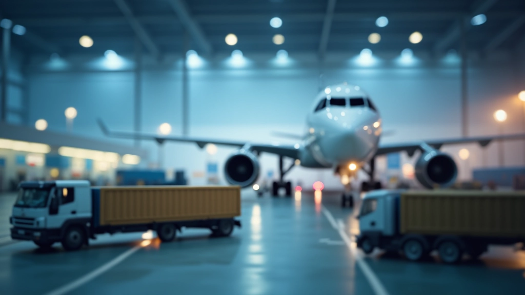 Global supply chain network visualization with Malaysia as a key logistics hub