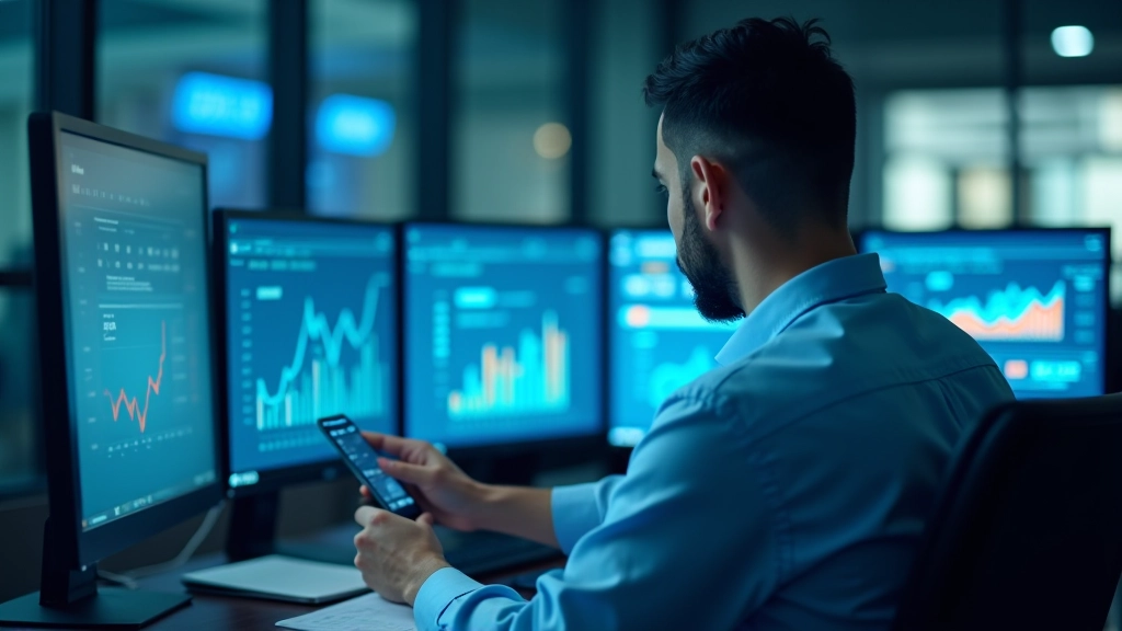 Economic analysis and data monitoring in professional research setting