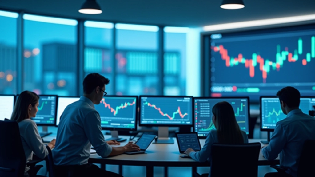 Economic research and analysis facility with modern technology